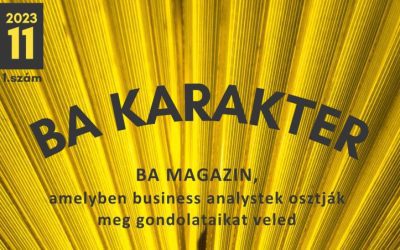 BA KARAKTER magazin #1