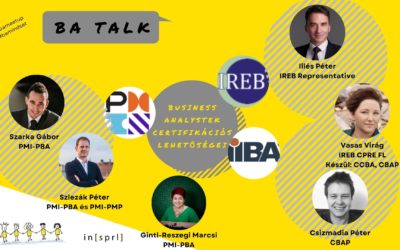 BA TALK: Milyen certifikációs lehetőségeid vannak üzleti elemzőként